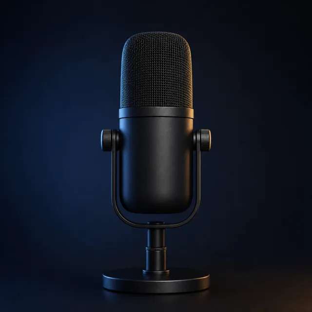 Broadcast dialogue microphone