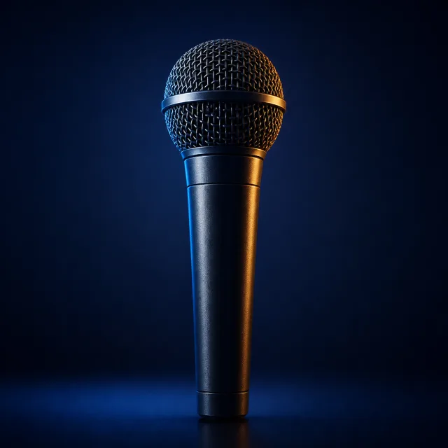 Handheld live performance microphone